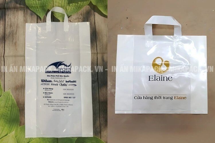 Túi ép quai có kiểu dáng hình chữ nhật và hình vuông.