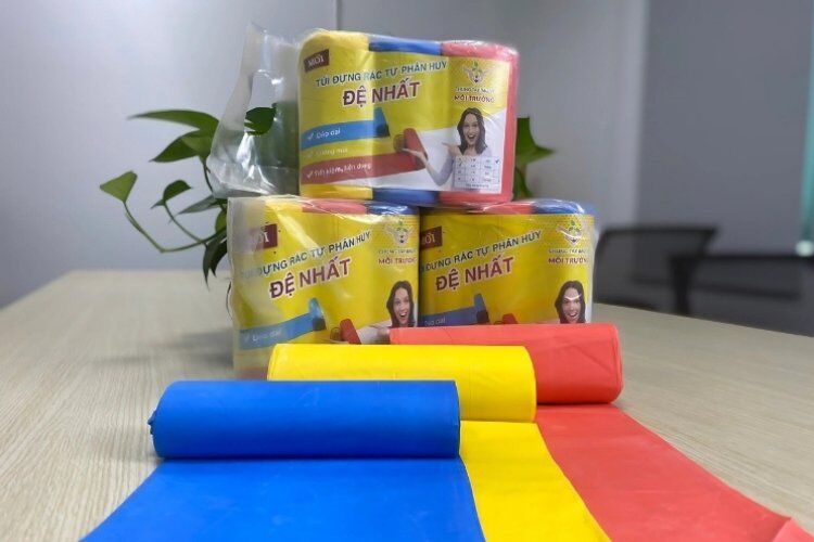 Túi rác tự hủy Đệ Nhất chất lượng cao, giá rẻ phải chăng.