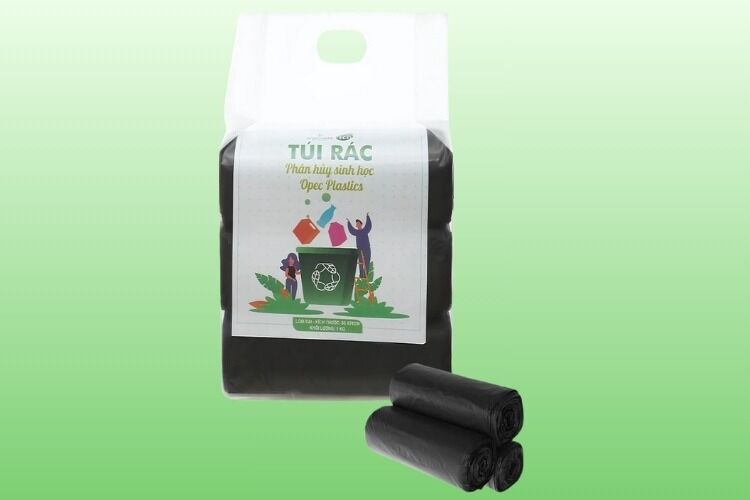 Túi rác tự hủy Opec bền chắc, thanh lịch.