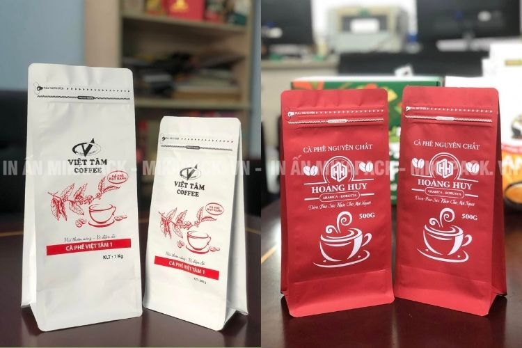 Túi zip 8 cạnh tại Mikapack an toàn, chất lượng, giá sỉ cực rẻ