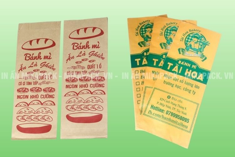 Mikapack cung cấp túi bánh mì chất lượng, giá thành rẻ 