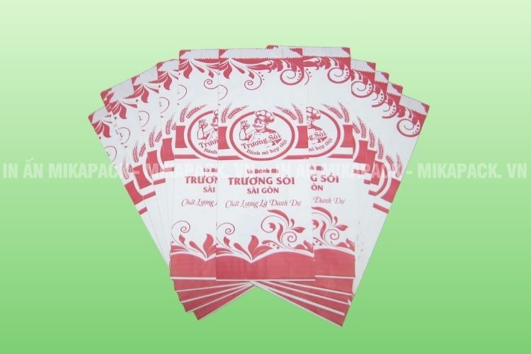 Túi bánh mì in theo yêu cầu giúp tăng độ nhận diện thương hiệu