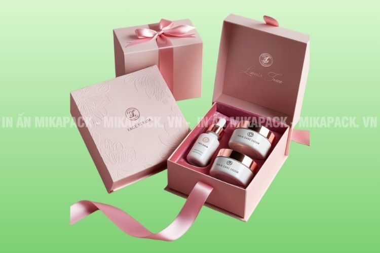 Mikapack - Xưởng in hộp giấy đựng mỹ phẩm uy tín tại TPHCM