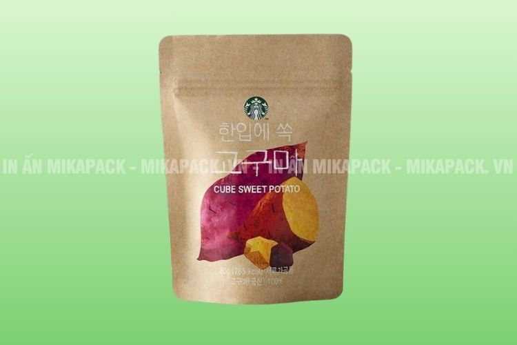 Bao bì giấy phù hợp với khách hàng phân khúc cao cấp