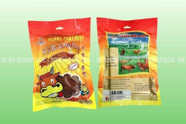 Bao bì khô bò giúp quá trình đóng gói, lưu kho và vận chuyển thuận tiện hơn.