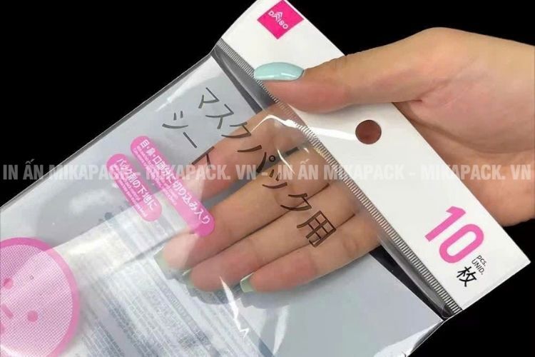 Bao bì OPP bảo vệ sản phẩm an toàn, hấp thụ mực in tốt