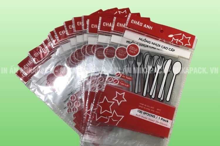 Bao bì OPP có độ trong suốt, độ giòn cao, bề mặt mịn hỗ trợ in ấn tốt