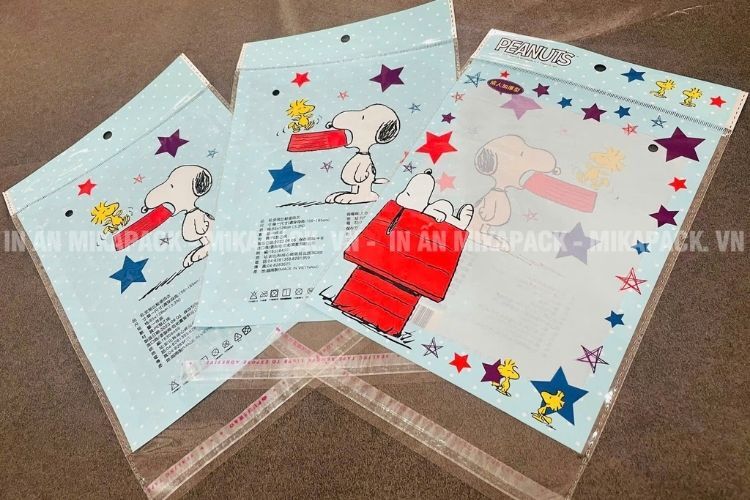 Bao bì OPP giúp tiết kiệm chi phí mà vẫn đảm bảo chất lượng cao