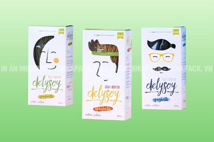 Bao bì sáng tạo khoét cửa sổ để lộ sản phẩm bên trong.