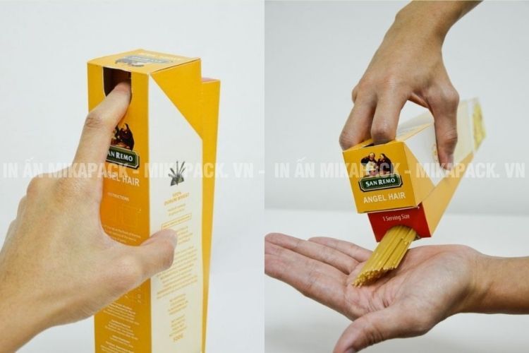 Bao bì sáng tạo thiết kế theo xu hướng thông minh, tiện ích.