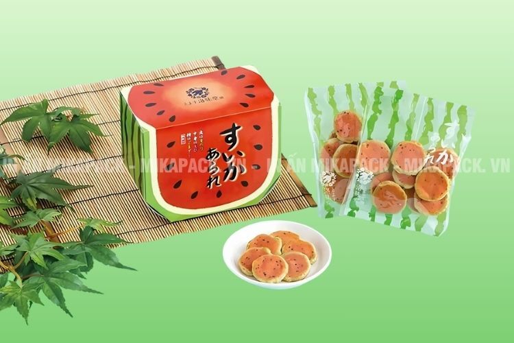 Bao bì thiết kế, in ấn theo đặc tính nguyên liệu làm nên sản phẩm.
