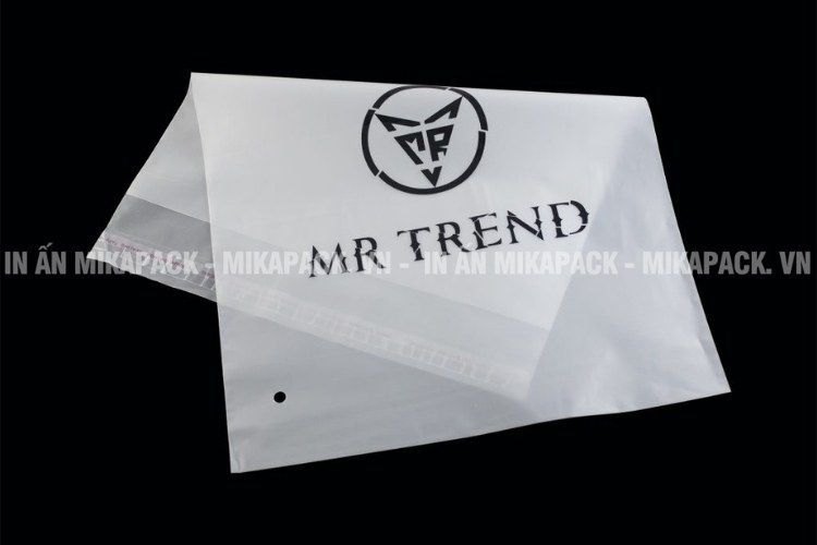 Bao bì OPP dán miệng mờ