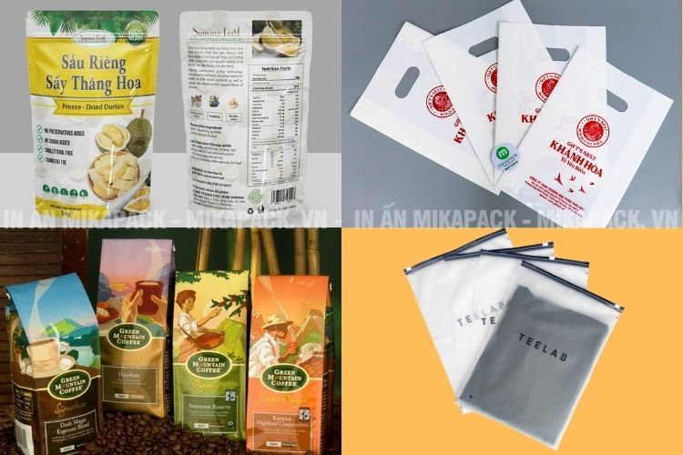 Mẫu bao bì nhựa in ấn đẹp mắt, ấn tượng