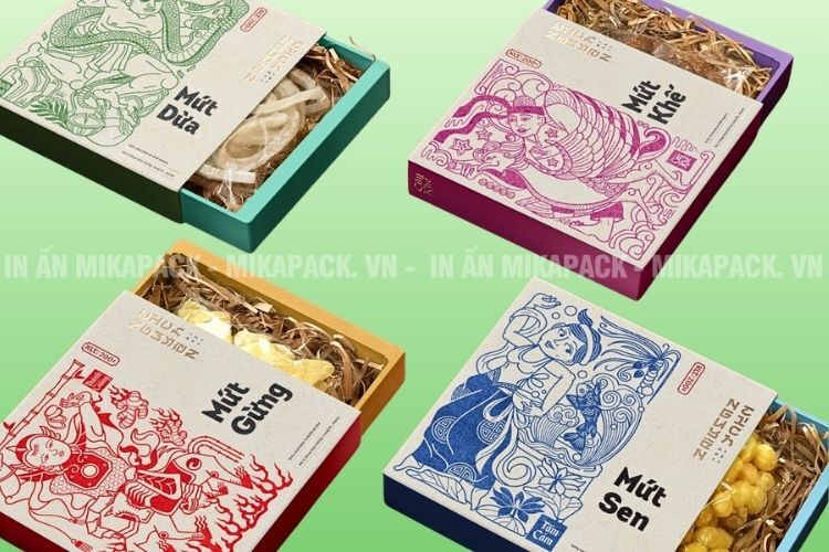 Mikapack cung cấp bao bì sáng tạo giá sỉ rẻ, ưu đãi hấp dẫn.
