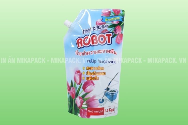 Mikapack mang đến bao bì nước giặt chất lượng cao, giá sỉ rẻ