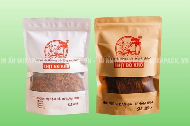 Mikapack miễn phí giao hàng bao bì khô bò cho khách khu vực TP.HCM.