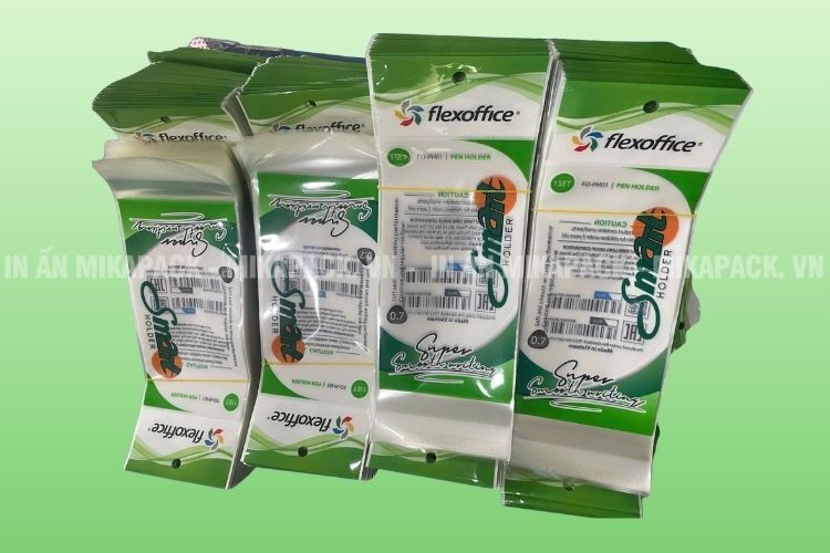 Mikapack sản xuất, in ấn bao bì OPP giá rẻ, chất lượng vượt trội