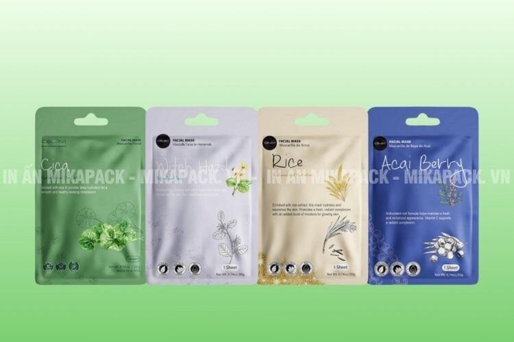 Quy trình đặt in bao bì mặt nạ nhanh gọn, đơn giản tại Mikapack.
