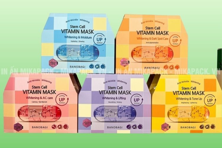 Thiết kế bao bì sáng tạo thể hiện được đặc tính sản phẩm.