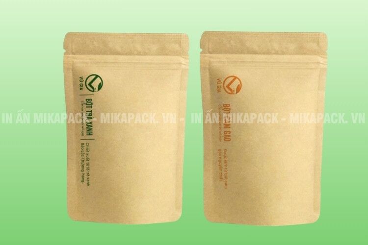 Xu hướng thiết kế bao bì mặt nạ sinh thái.