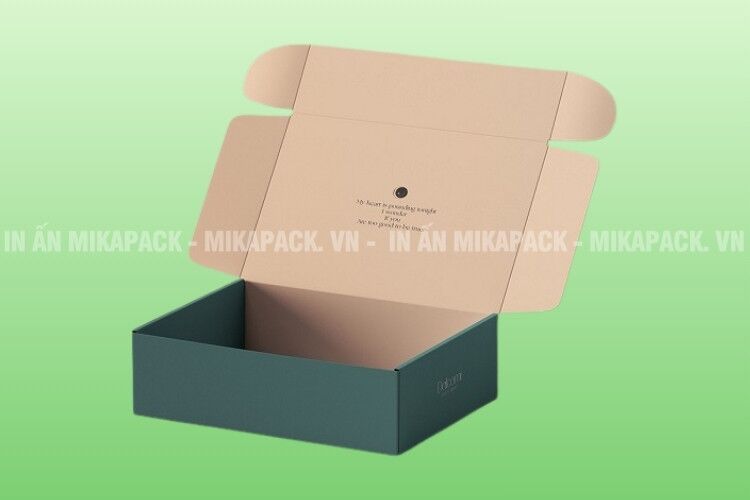 Hộp giày gấp tiện lợi, giá rẻ.