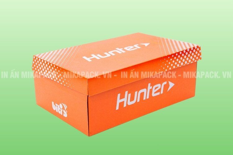 Sản xuất và in hộp đựng giày thiết kế thương hiệu chuyên nghiệp.