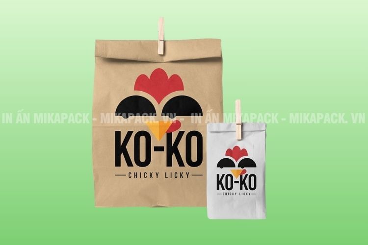 Chúng tôi cam kết giao túi đựng gà rán nhanh chóng, bảo hành uy tín
