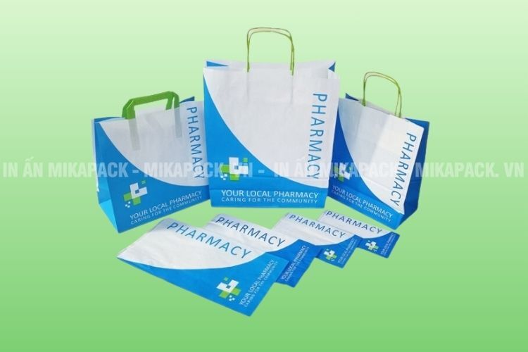 Bạn đặt in túi giấy đựng thuốc số lượng càng lớn, càng hưởng mức chiết khấu cao.