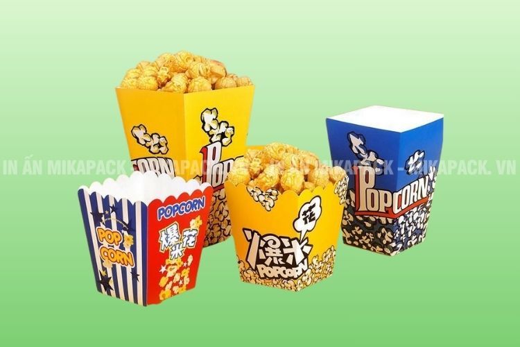 Chúng tôi xây dựng quy trình đặt in túi đựng bắp rang bơ đơn giản 