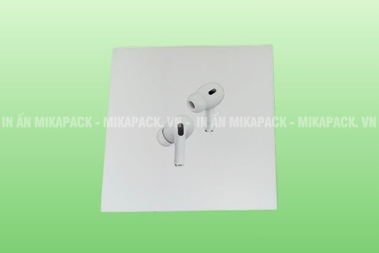 Mẫu in hộp cứng cao cấp đựng tai nghe