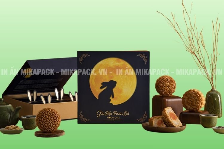 Mẫu in hộp đựng quà Tết huyền bí, độc lạ