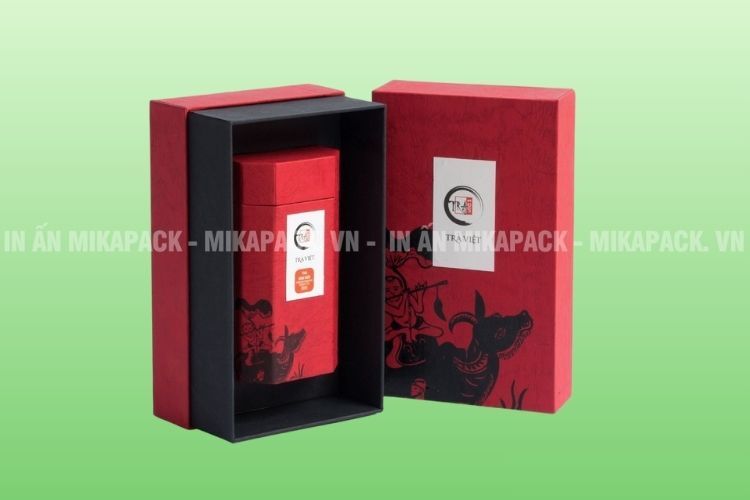 Mẫu in hộp đựng quà Tết nổi bật, thu hút ánh nhìn