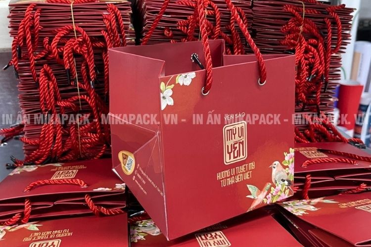 Mikapack cam kết in túi giấy giá rẻ Đà Nẵng, chiết khấu cao.