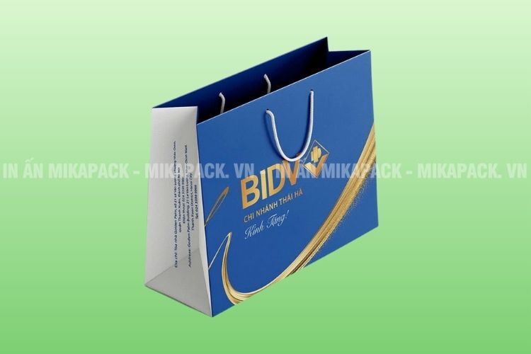 Mikapack xây dựng quy trình đặt in túi giấy Đà Nẵng chuyên nghiệp.