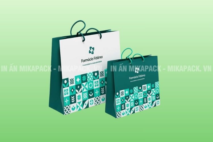 Việc chọn túi giấy đựng thuốc phù hợp quy mô, mục đích sử dụng giúp tăng khả năng bảo quản.