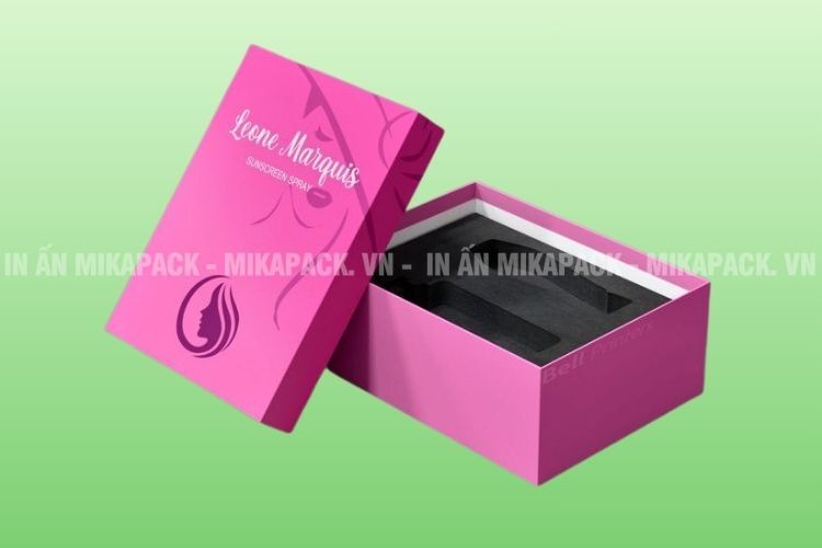 Việc in hộp cứng giúp doanh nghiệp quảng bá thương hiệu, tăng giá trị sản phẩm