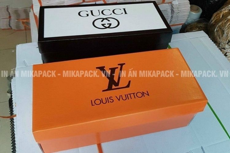 Mikapack cam kết in hộp giấy đựng quần áo đẹp, giao nhanh chóng