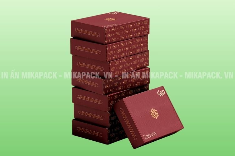 Mikapack tự hào thuộc Top 10 xưởng in hộp giấy đựng quần áo uy tín, giá tốt