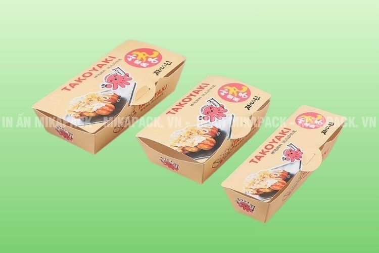 Bạn hãy đặt in hộp giấy đựng thức ăn số lượng lớn để nhận chiết khấu cao