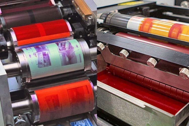Công nghệ in Offset và Flexo là hai lựa chọn phổ biến khi in hộp giấy giá rẻ