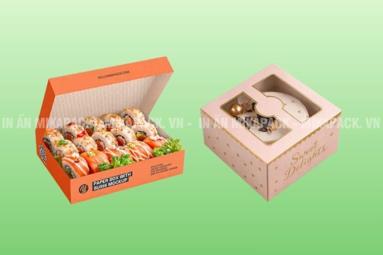 Công ty Mikapack báo giá in hộp giấy đựng thức ăn nhanh chóng, chính xác