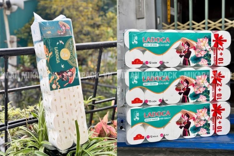 Đội ngũ Mikapack báo giá in bao bì giấy vệ sinh nhanh chóng